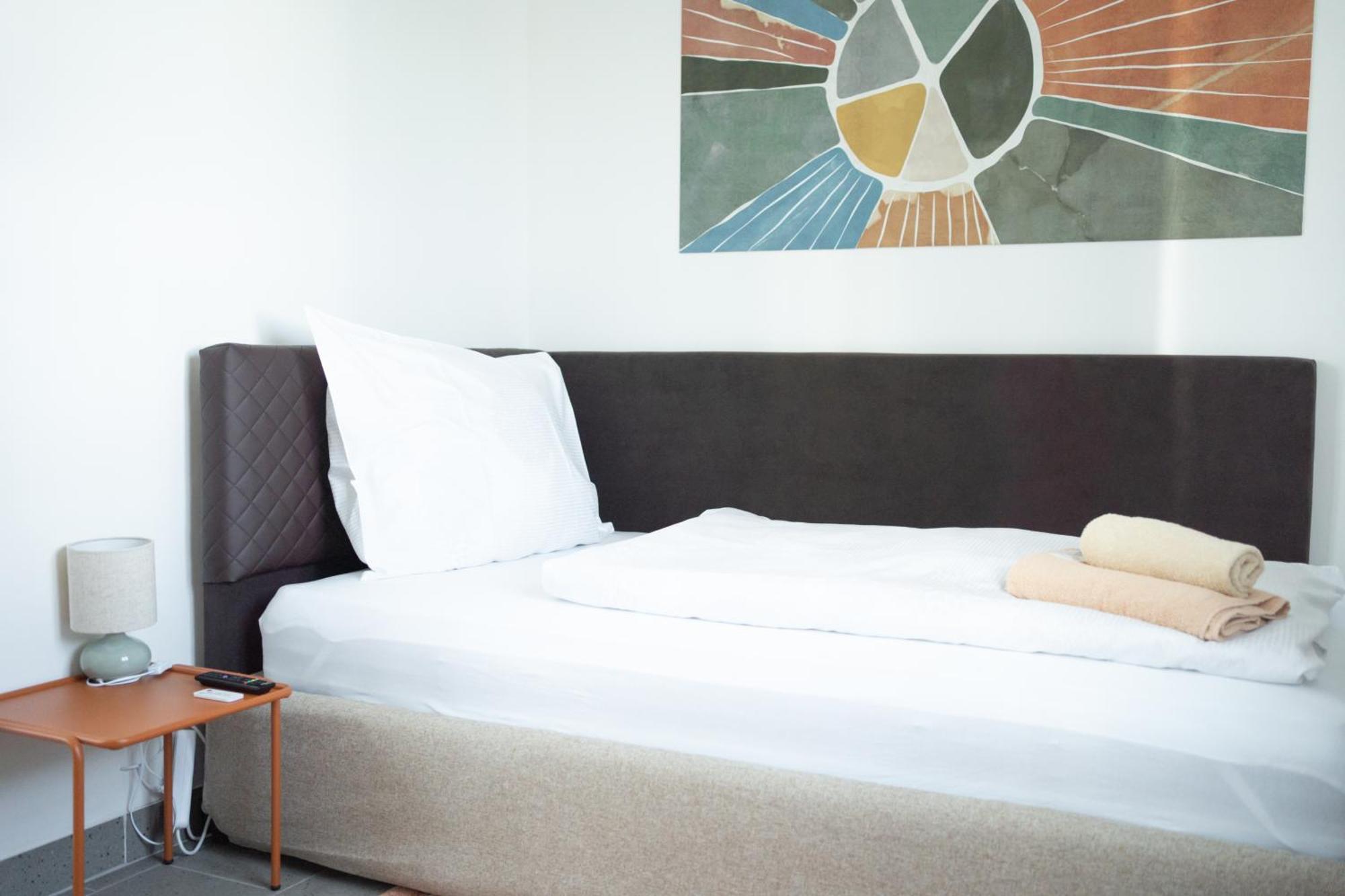 Hotel Parkview รุมบวร์ก ภายนอก รูปภาพ